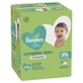 thumbnail image 2 of Pampers Baby Wipes Complete Clean Unscented 9X Pop-Top 720 Count, 2 of 10