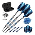 thumbnail image 1 of Darts Viper Astro 80% Tungsten Soft Tip 16g w/ Case Blue Set, 1 of 1