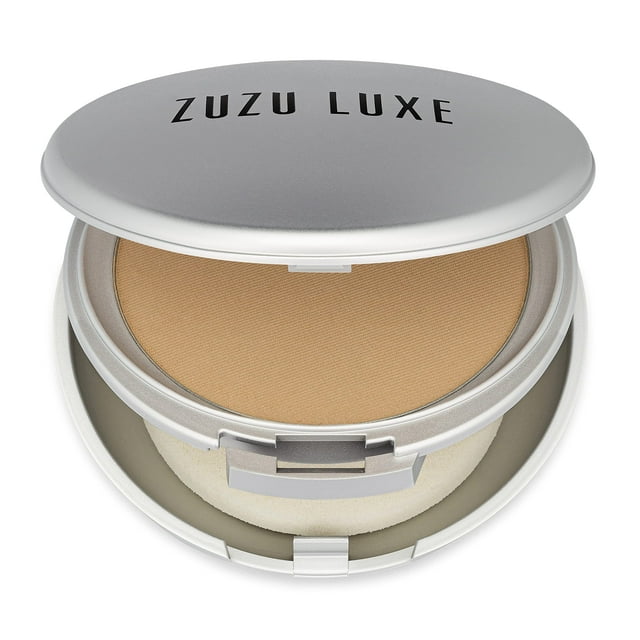 Base de maquillaje en polvo Zuzu Luxe Dual D-17 9 ml