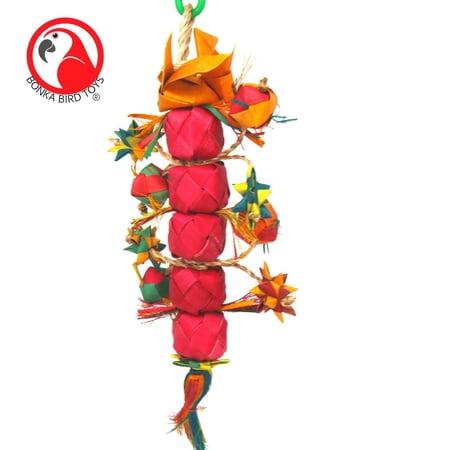 Bonka Bird Toys 03320 Small Bird Tower Bird Toy