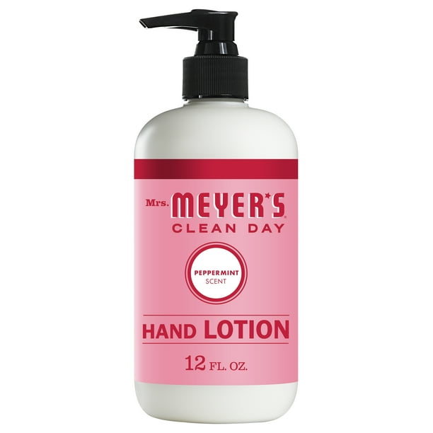 Mrs. Meyer´s Clean Day Hand Lotion, Peppermint, 12 oz