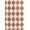 Terracotta, Ivory / Almeda, variant on BoutiqueRugs Almeda Bohemian, Transitional Area Rug - Machine Washable - Off White, Pearl - 2' x 3'