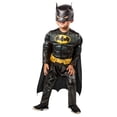 thumbnail image 2 of DC Batman Halloween Costume for Toddler, Size 4T, by Rubies, 2 of 7