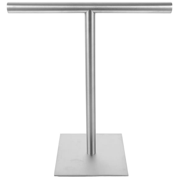GOOHOCHY Kitchen Hand Towel Holder Stand Silver Stainless Steel 1Pack
