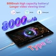 thumbnail image 3 of Alphawolf Tablet 2025 Newest Android 16 Tablet, 11 Inch Tablet with Gemini AI, T615 Octa-core Tablet Computer,128GB ROM+20(8+12)GB RAM+ 2TB Expand, 1920 * 1200 FHD Display ,8000mAh,Widevine L1, 2 In, 3 of 9