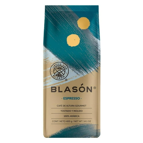 Café Blasón molido gourmet espresso 400 g