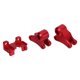 thumbnail image 2 of M Buder Brazos Oscilantes Traseros RC Aleación de Aluminio Alta Dureza y Resistencia para Coches Traxxas E Revo VXL 1/16 Rojo (7 cm / 2.76 inches) Repuestos RC, 2 of 9