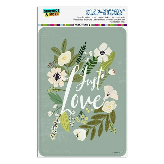 Just Love Wedding Engagement Flowers Home Business Office Sign
