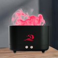 thumbnail image 3 of DOLITY Flame Air Humidifier Ultrasonic Essential Oil Machine Noiseless USB Powered Auto Black, 3 of 7