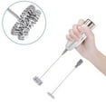 thumbnail image 5 of Handheld Milk Frother Drink Whisk Mixer Battery Operated, 5 of 8