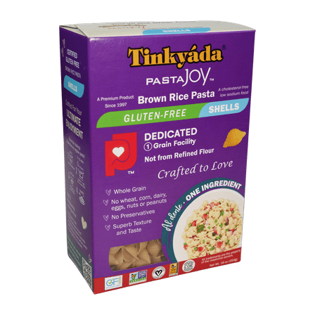 Tinkyada Shells Brown Rice Pasta, 16 Oz
