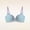 Blue, variant on Women's Plus Size Bra,Seamless Bra Womens Bras Solid Color Pullover Bra for Women with Side Shaping Gathered Support Soft Breathable Fabric Comfortable Snug for Everyday Wear