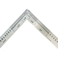 thumbnail image 3 of Fairgate 12" X 6" Half-Size L-Square Ruler #50-147 - Made in USA, 3 of 3