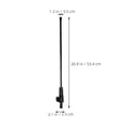thumbnail image 2 of unbranded Carbon Fiber Cello Support Cello Endpin Cello Strings Tail Rod Endpin Tail Rod Cello Replace Bracket, 2 of 8