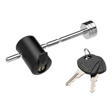 TowSmart Adjustable Coupler Locking Pin, Fits 1" to 3" Coupler Spans, Silver, 7274