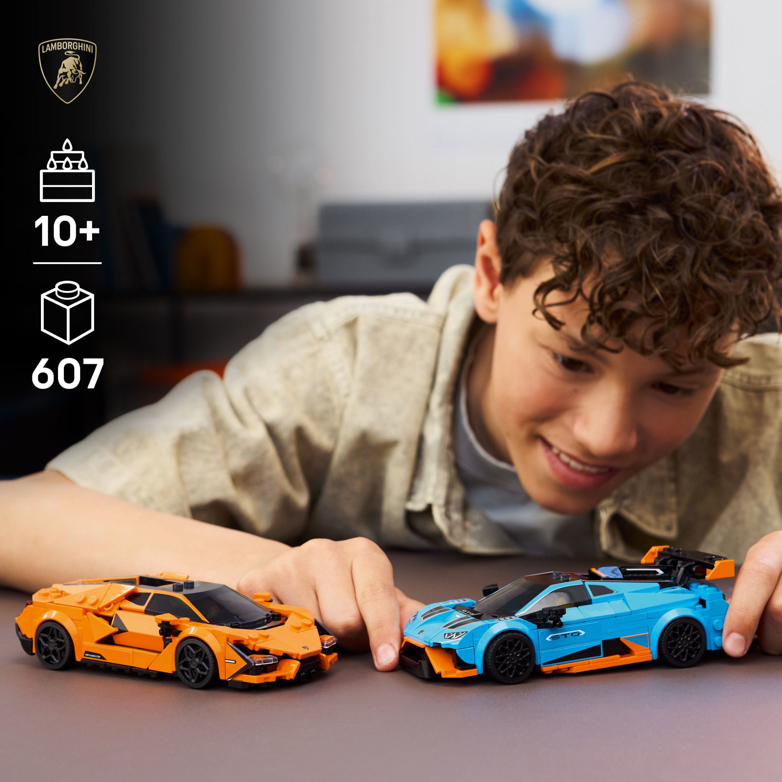 LEGO Speed Champions La Lamborghini Revuelto et la Huracán STO 77238 LEGO La Lamborghini Rev 77238