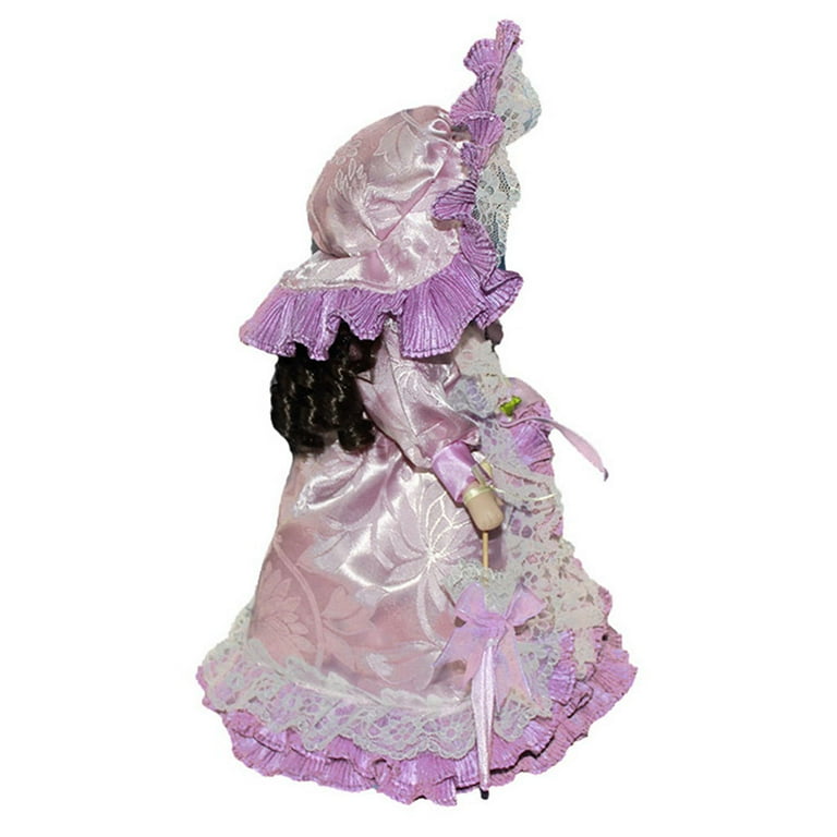 ZUARFY Beautiful Vintage Victorian Porcelain Doll ZUARFY Beautiful Vintage Victorian Porcelain Doll