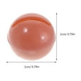 thumbnail image 2 of SEWCHICS 100Pcs Diy Bell Inserts Plastic Rattle Balls For Doll Repair Parts With Built In Sound Maker, 2 of 6
