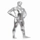 thumbnail image 5 of Venta caliente traje completo metálico Spandex Zentai traje kin traje ajustado Sunnimix Prendas de vestir, 5 of 8