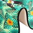 thumbnail image 6 of Dreamtimes Toucans Jungle Summer Hallway Runner Rug 2'x6' Kitchen Rug with Rubber Backing Tropical Leaves Flowers Non Slip Entryway Rug Runner Washable Soft Area Rug for Hallway Bedroom Kitchen Decor, 6 of 6