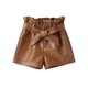 thumbnail image 1 of SAYOO Pantalones cortos de cuero para niñas pequeñas SAYOO moda, 1 of 8