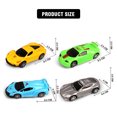 thumbnail image 2 of 12PCS Car Toys Model Cars Assorted Vehicle Set Birthday Cake Decorating Kit Halloween Christmas Gift for Boys Girls Kids, 2 of 3