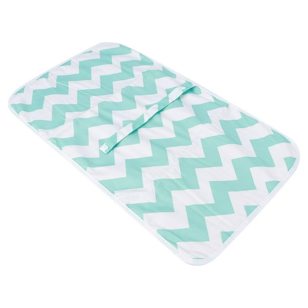 Almohadilla para cambiar pañales, alfombrilla para pañales reutilizable impermeable multiusos para bebés, almohadilla de orina infantil diseñada a medida