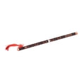 thumbnail image 1 of F Key Chinese Traditional Instrument Dizi Bitter Bamboo Flute with Chinese Knot for Beginners, 1 of 8
