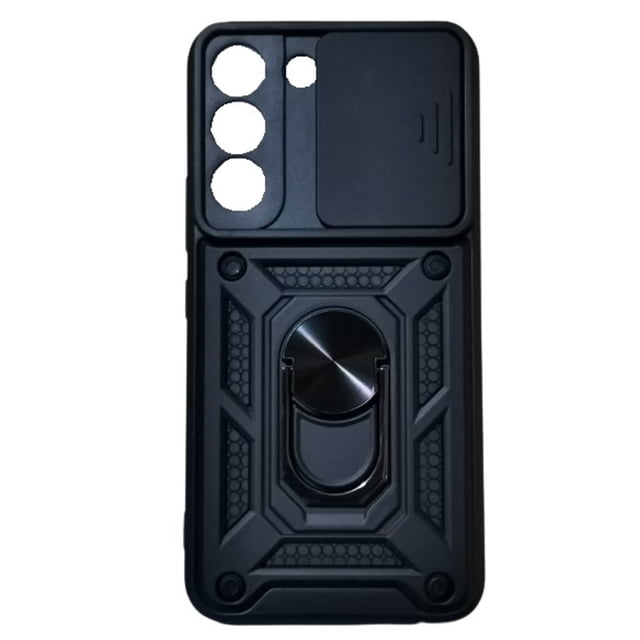 Funda de Uso Rudo con Proteccion de Camara Genérico Compatible con Galaxy S22