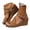 Brown, variant on Women Wedge Sandals Strappy Summer Dressy Shoes Low Wedge Walking Sandal Ladies Outdoor Slide Sandal with Hook and Loops White Size 10.5