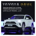 thumbnail image 3 of Toyota Suv Rav4 Limited Hybrid Miniature Metal Car 1/24, 3 of 5