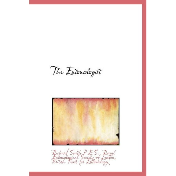 The Entomologist (Hardcover)