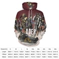 thumbnail image 2 of Apex Legends Unisex Sweatshirts Loose Pullover Sweater Hooded Hoodie 3D Printing Jacket Winter Fall Clothes L, 2 of 7