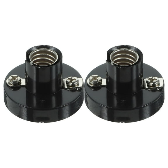 FRCOLOR 2pcs Fine E10 Screw Lamp Holder For Wall And Ceiling Light Fixtures Great For Lamp Repair And Replacement Socket