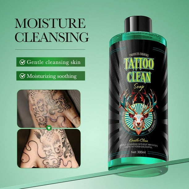Urban ReLeaf Tattoo Solution ! Natural Sea Salt Aftercare. Safely Clean New Tattoos. Help Skin & Ink Heal Smoothly. Made Fresh In USA. 100% Natural