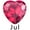 07-July Ruby, variant on 18K White Gold over Silver Butterfly Gemstone Bracelet,Adjustable July Ruby Birthstone Bracelet Charms Jewelry Birthday Christmas Valentines Gifts for Women