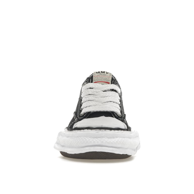 Maison Mihara Yasuhiro Men's Peterson 23 OG Sole Canvas Low Black