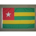 thumbnail image 1 of Annin Flagmakers 198446 Drapeau Nyl-Glo Togo 4 Pi X 6 Pi, 1 of 1