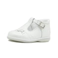 thumbnail image 3 of Mercedita Dogi Para Niña Antiderrapante Piel Color Blanco blanco 15.5, 3 of 6