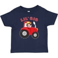 thumbnail image 3 of Inktastic Farmer Tractor Little Sis Girls Baby T-Shirt, 3 of 5