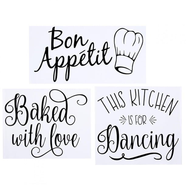 Wall Sticker, Wallpaper, Self-adhesive Glasses Kitchen For Home Decor