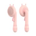 thumbnail image 1 of Bathing Brushespet Grooming Shedding Brush Little Bee Self Cleaning Slicker Undercoat Rake Combpink, 1 of 5