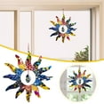 thumbnail image 2 of Sun Rainbow SunCatcher Sun Wind Chime Pendant, 2 of 8