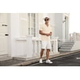 thumbnail image 5 of Iceglad Men's Casual Button Down Shirt Short Sleeve Vintage Clothes Knit Polo Shirts Summer Beach Shirts, 5 of 8