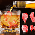 thumbnail image 4 of Bandeja de hielo para hacer hielo DIY para Halloween - Negro vampiro MFZFUKR CPB-US-CJZ188-3, 4 of 5