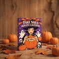 thumbnail image 4 of Tryvkinvive 24PCS Halloween Decoration Spooky Fake Nails Advent Calendar Set Press On Nails Nail Nail File Manicure Kit for Halloween Gift, 4 of 7