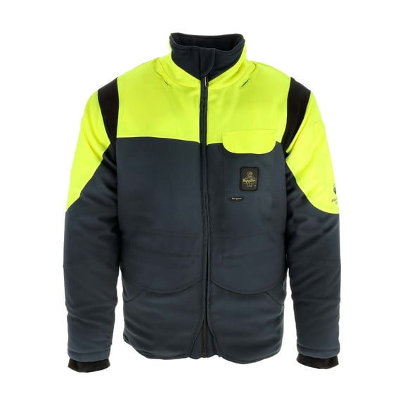 RefrigiWear Endurance Drive Cold Storage Jacket – -30°F Freezer Rated, Heavy-Duty, Reflective Accents