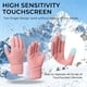 thumbnail image 4 of Solid Color Knitted Hat Three-piece Set For Winter Warm And Cold-proof Thick Outdoor Wool Hat Scarf Gloves Set, 4 of 6
