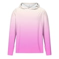 thumbnail image 3 of ZZwxWA Men UPF 50+ Sun Protection Hoodie Shirt Long Sleeve UV Quick Dry Hood T-Shirt Rash Guard Athletic Fishing Outdoor up to 65% Off, 3 of 4
