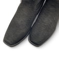 thumbnail image 3 of The Western Shops Men's Embossed Python Print Leather Western Boot with Square Toe and Zipper, 3 of 5